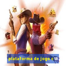 plataforma de jogo c18