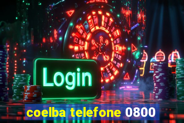 coelba telefone 0800