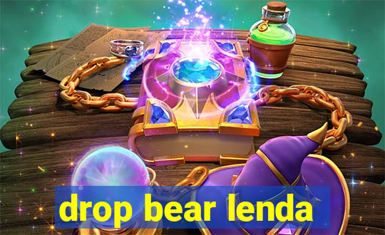 drop bear lenda