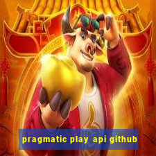 pragmatic play api github