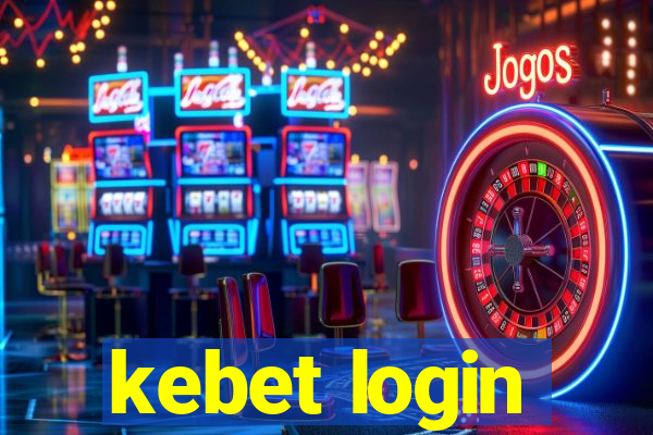 kebet login