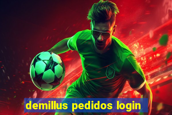 demillus pedidos login