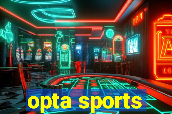 opta sports