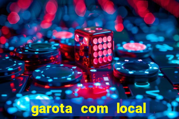 garota com local em santos