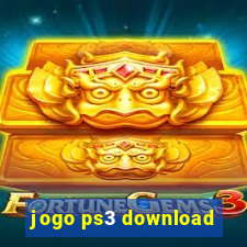 jogo ps3 download