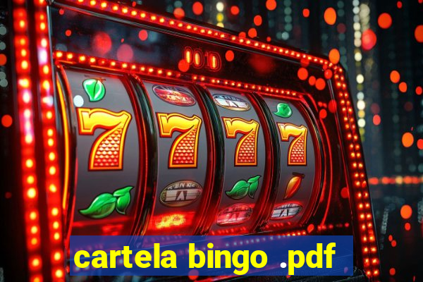 cartela bingo .pdf