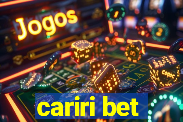 cariri bet