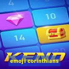 emoji corinthians