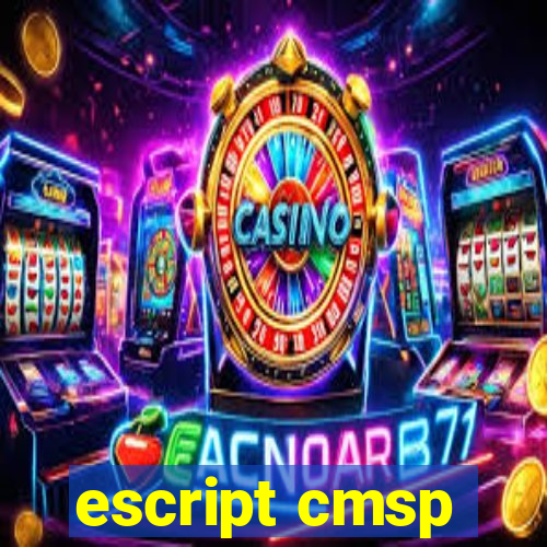 escript cmsp