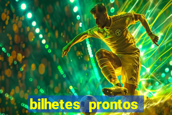 bilhetes prontos apostas esportivas