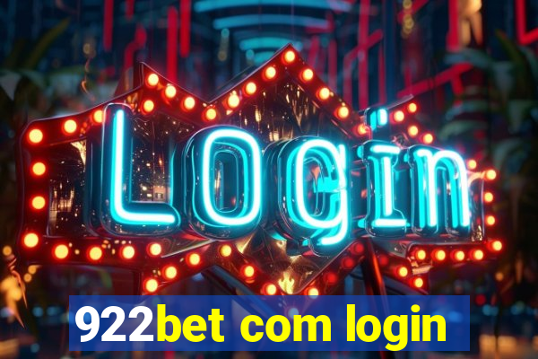 922bet com login