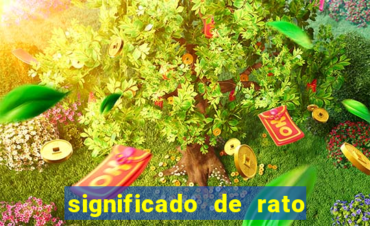 significado de rato na umbanda