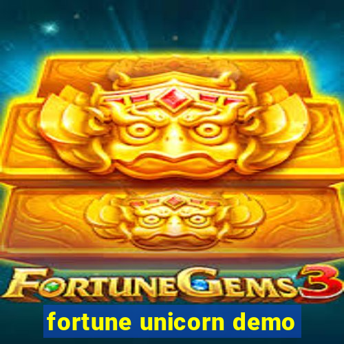 fortune unicorn demo