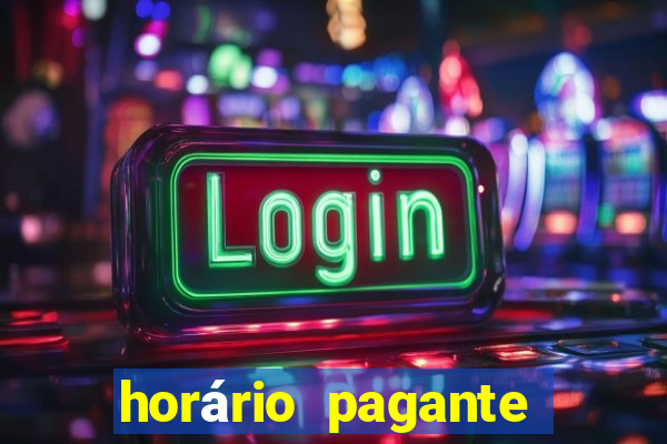 horário pagante fortune tiger madrugada