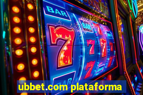 ubbet.com plataforma