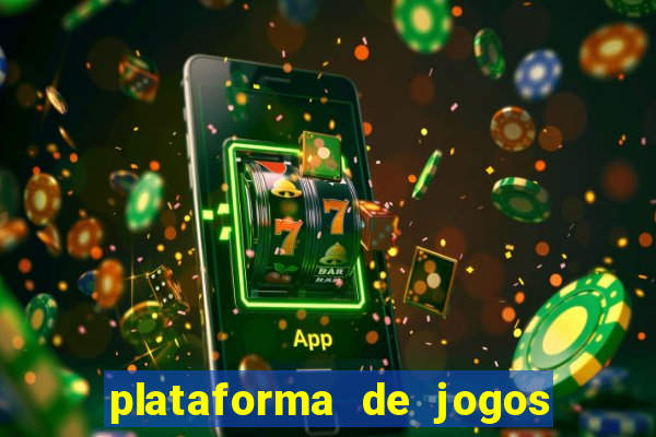 plataforma de jogos deposito de 5 reais