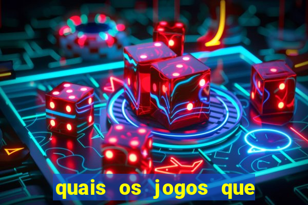 quais os jogos que ganha dinheiro de verdade no pix