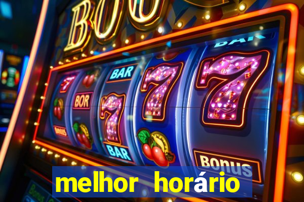 melhor horário fortune rabbit