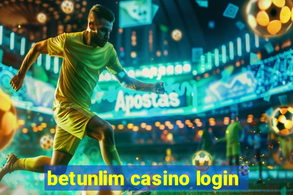 betunlim casino login