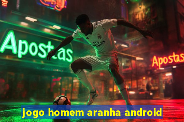 jogo homem aranha android