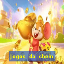 jogos da shein para ganhar pontos