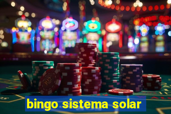 bingo sistema solar