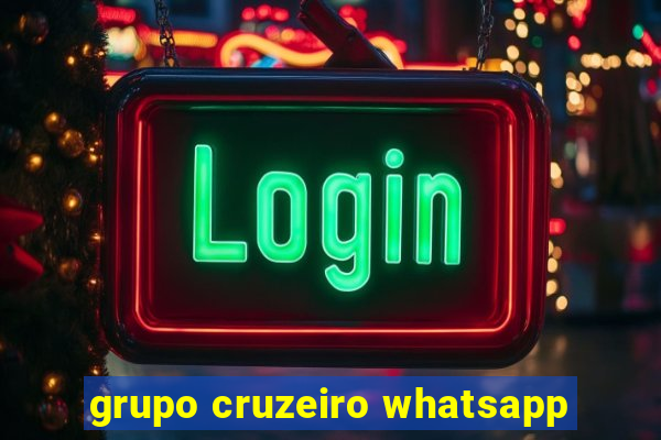 grupo cruzeiro whatsapp