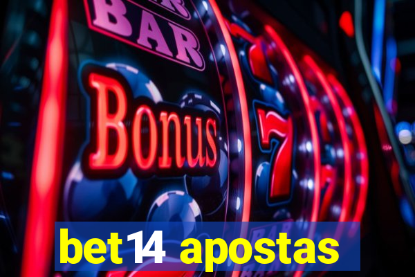 bet14 apostas