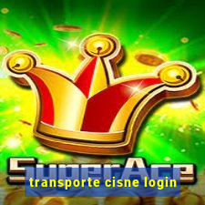 transporte cisne login