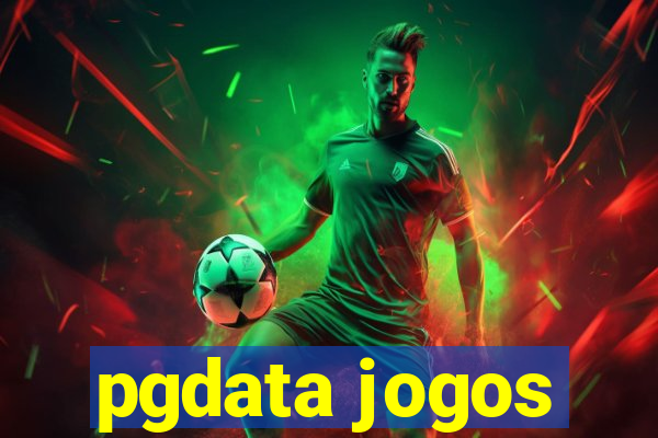 pgdata jogos