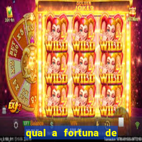 qual a fortuna de denilson show