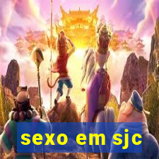 sexo em sjc