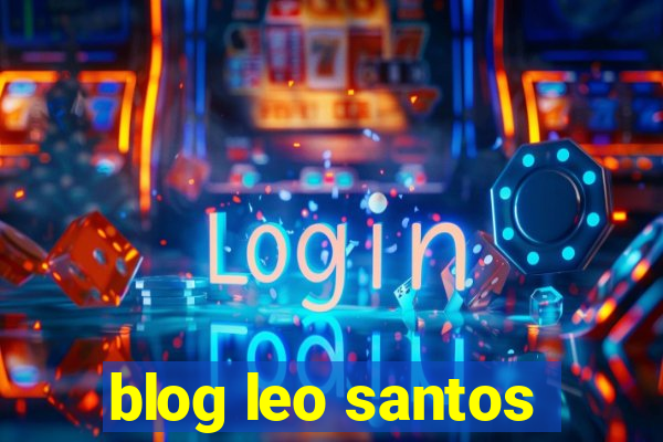 blog leo santos