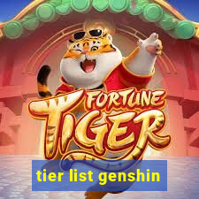 tier list genshin