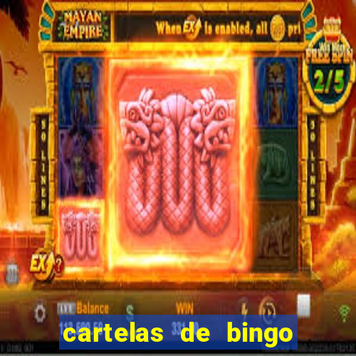 cartelas de bingo biblico para imprimir