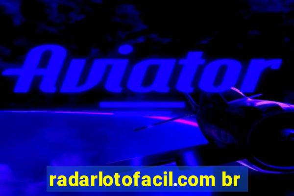 radarlotofacil.com br