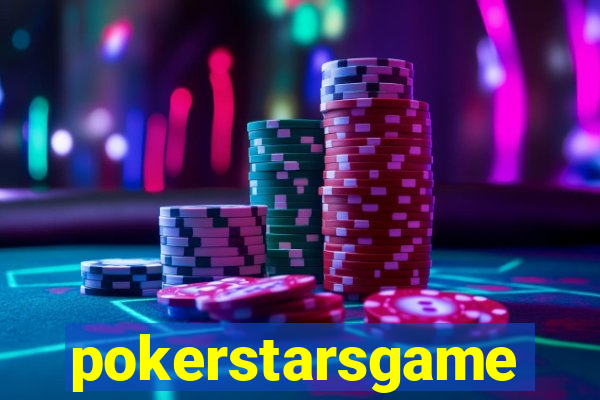 pokerstarsgame