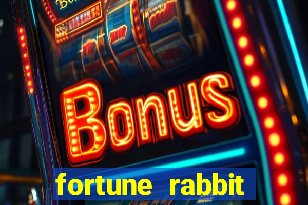 fortune rabbit plataforma nova