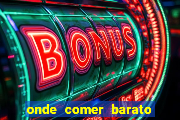 onde comer barato aeroporto santos dumont