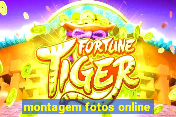 montagem fotos online