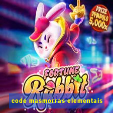 code masmorras elementais