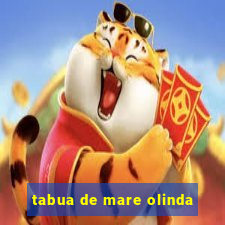 tabua de mare olinda