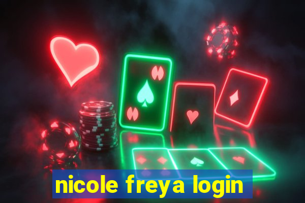 nicole freya login