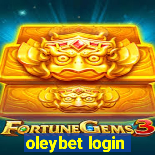 oleybet login