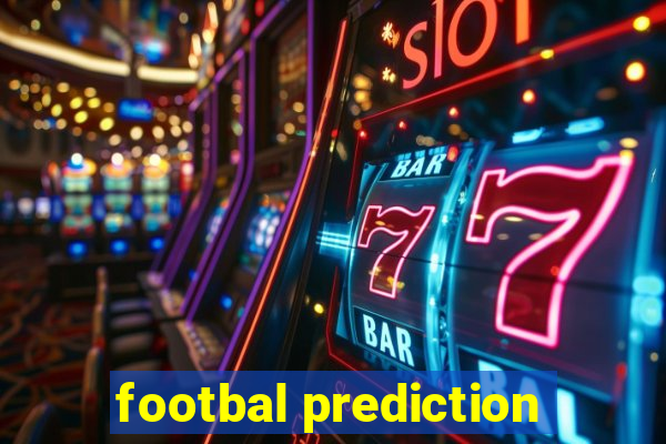 footbal prediction