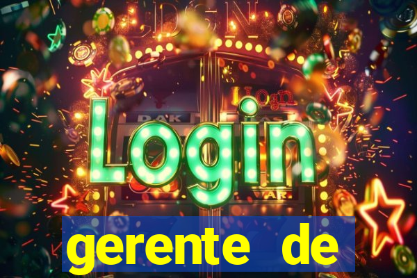 gerente de plataforma slots