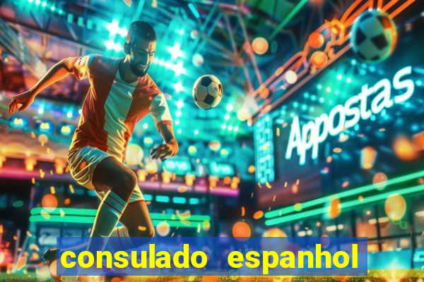 consulado espanhol em santos