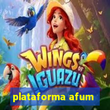 plataforma afum