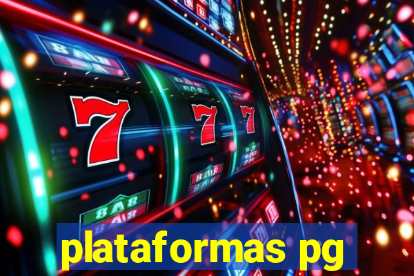 plataformas pg