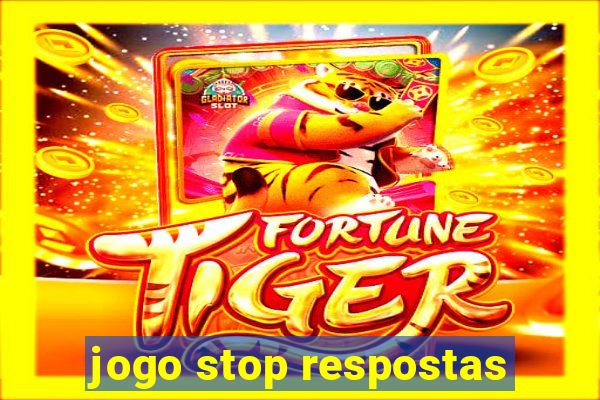 jogo stop respostas